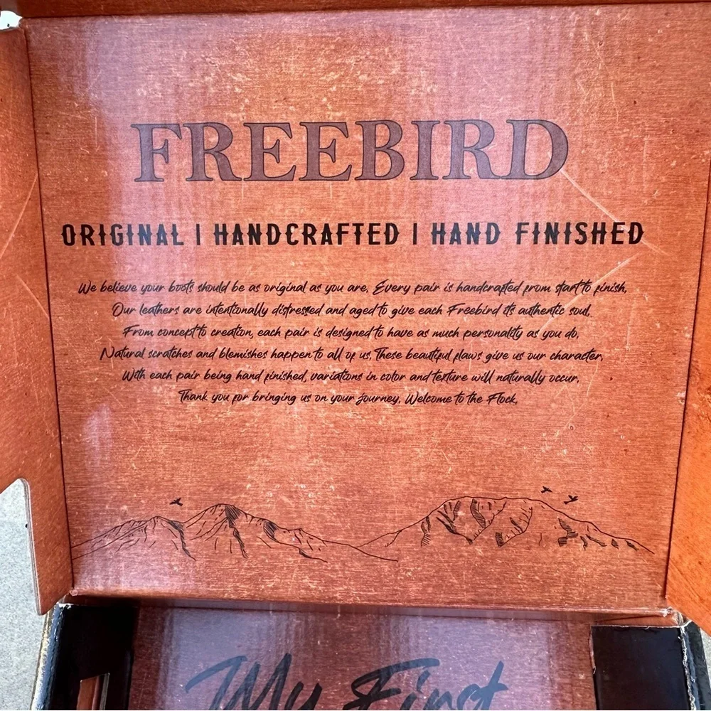 Freebird Baby Mabel Navy Multi Size 1 (3-6 months) Just Like Mom Adorable NIB